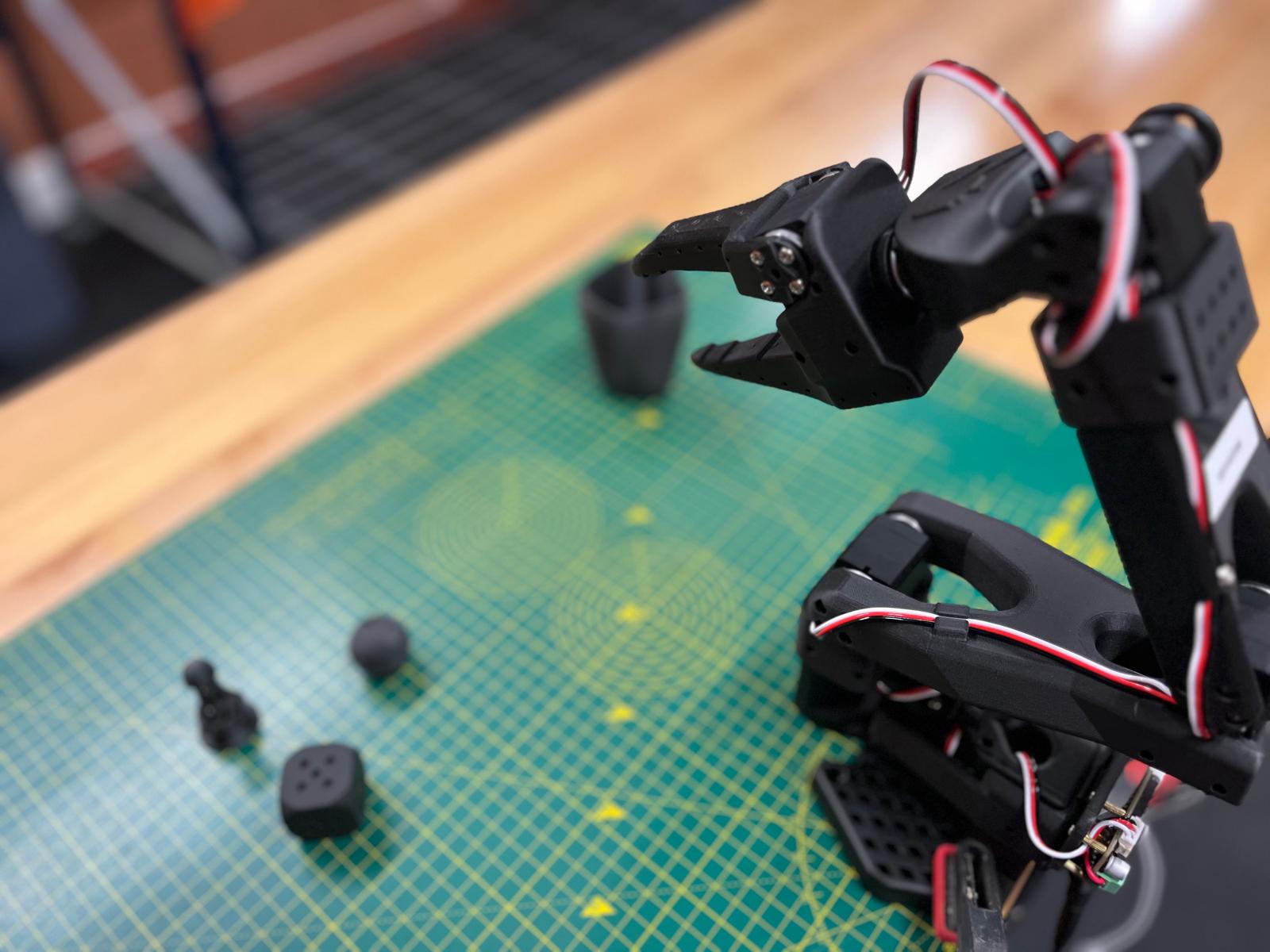 Robot gripper development